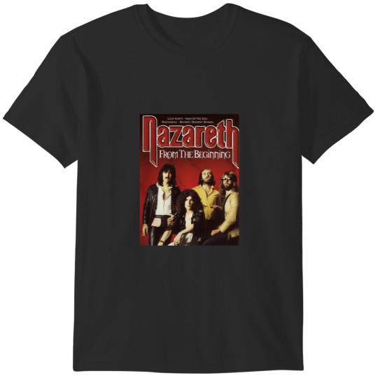 Discover Nazareth Band Rock Scotland Had Several Hits In The United Kingdom From The Beginning Heavy Metal C T-Shirts