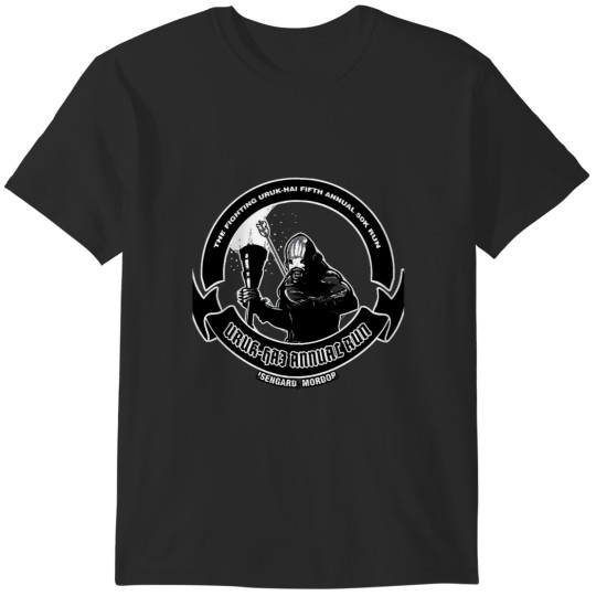 Discover Uruk-Hai Annual Run T-Shirts