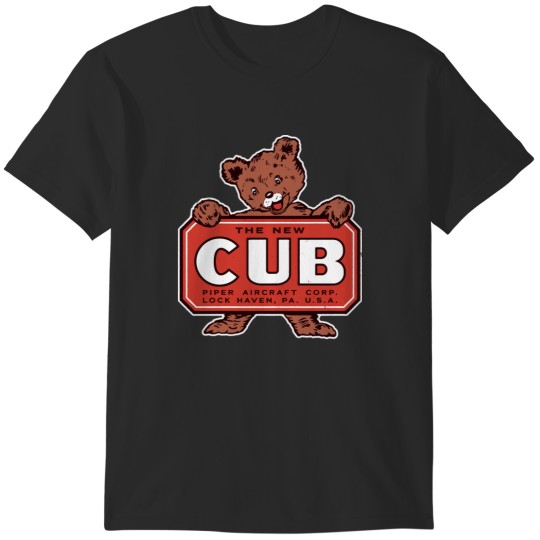 Discover THE PIPER CUB_THE NEW CUB T-Shirts