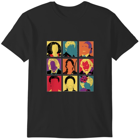 Discover Hunger Games characters T-Shirts