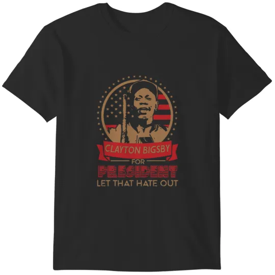 Discover Clayton Bigsby T-Shirts