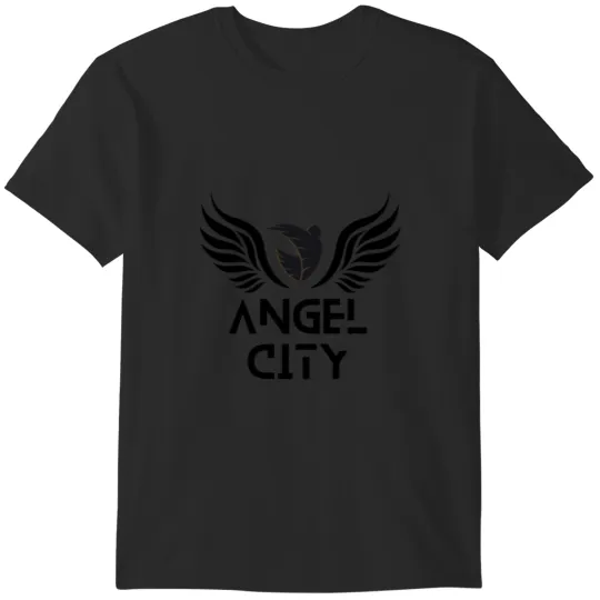 Discover aNGEL city FC LOGO T-Shirts