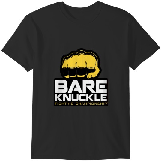 Discover Bare Knuckle Fighting Championship T-Shirts
