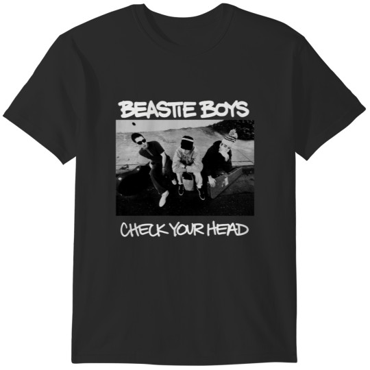 Discover Vintage Fade Beastie Boys Check Your Head T-Shirts
