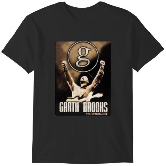 Discover GARTH BROOKS LOGO MIREL 3 T-Shirts