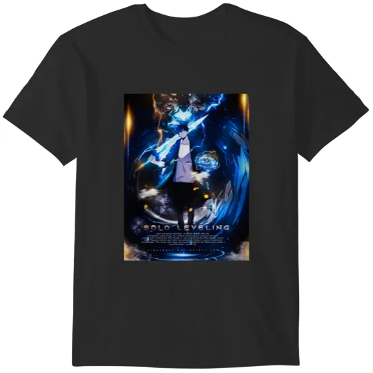 Discover Leveling Solo T-Shirts