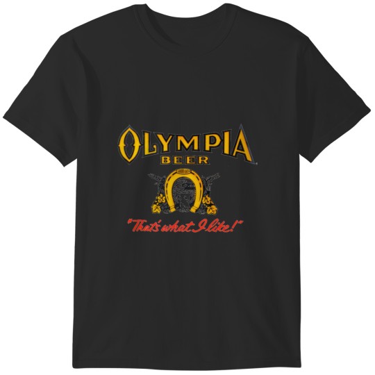 Discover Olympia Beer T-Shirts