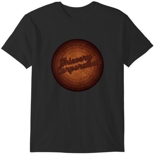 Discover Thievery Corporation - Vintage Style T-Shirts