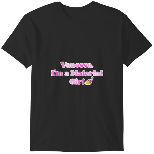 Discover FNAF Vanessa Materialirl Meme T-Shirts