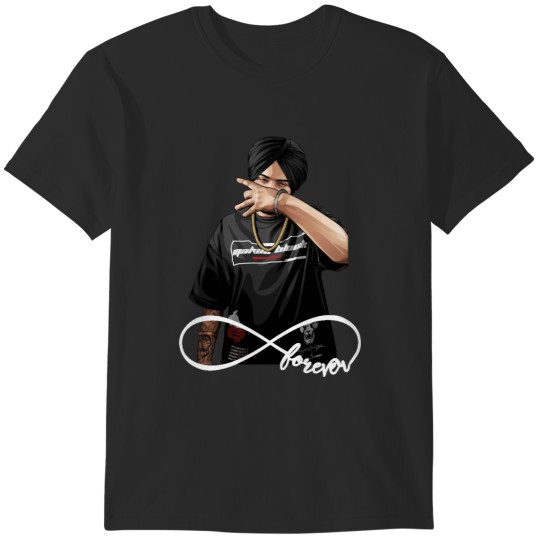 Discover Sidhu Moosewala s T-Shirts