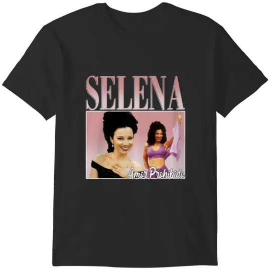 Discover Selena Amor Prohibido Vintage T-Shirts