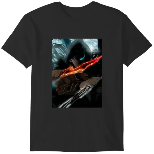 Discover solo leveling T-Shirts