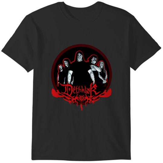 Discover Dethklok t shirt  Merch Metalocalypse Cool T-Shirts