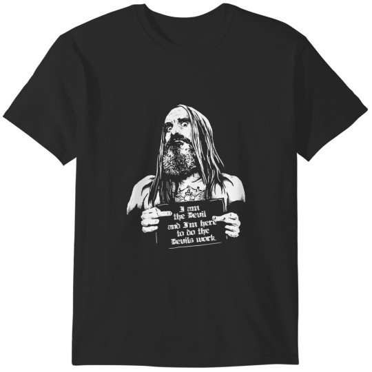 Discover I am the Devil T-Shirts