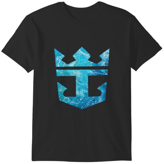 Discover Royal Caribbean water T-Shirts