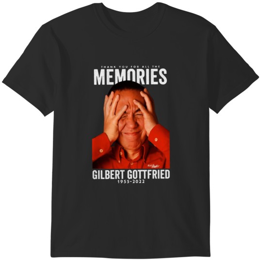 Discover Gilbert Gottfried vintage T-Shirts