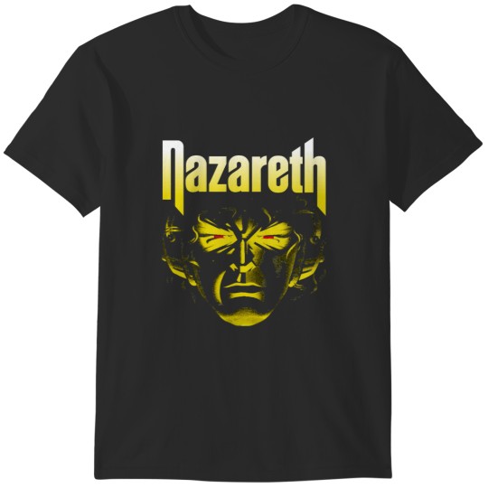 Discover Nazareth Band Rock Scotland Had Several Hits In The United Kingdom Bests Merch Scottish Bandband Rock T-Shirts