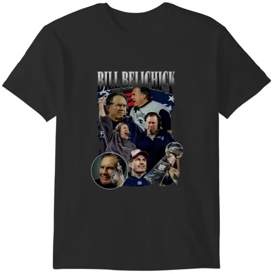 Discover Bill Belichick T-Shirt Collection
