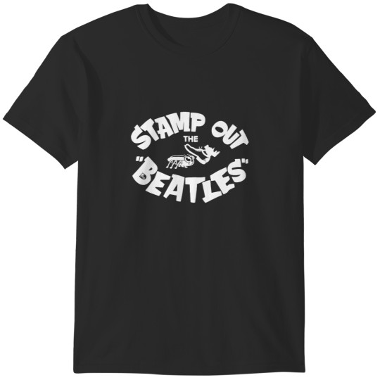 Discover Stamp Out The Beatless T-Shirts