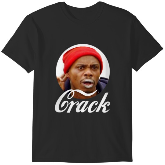 Discover Crack!   (1) T-Shirts