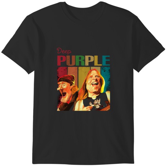 Discover Stormbringer Chic Purple Band-Inspired s for Iconic Fashion T-Shirts