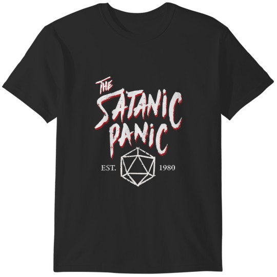Discover The Satanic Panic (Clean) T-Shirts