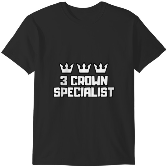Discover 3 CROWN SPECIALIST Active T-Shirts