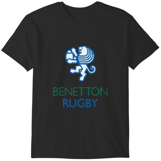 Discover Benetton rugby logo T-Shirts