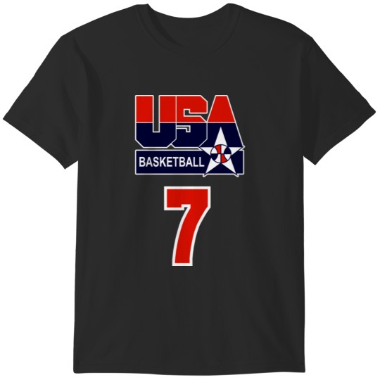 Discover USA DREAM TEAM 92 - Bird T-Shirts