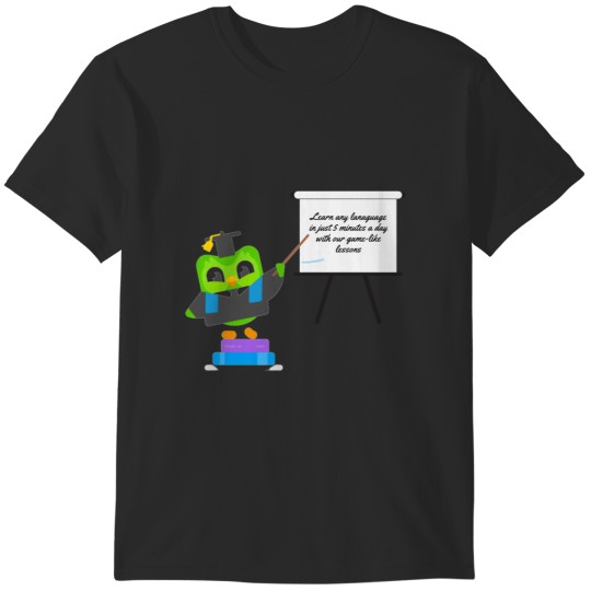 Discover Duolingo funny, Duolingoeriffic T-Shirts