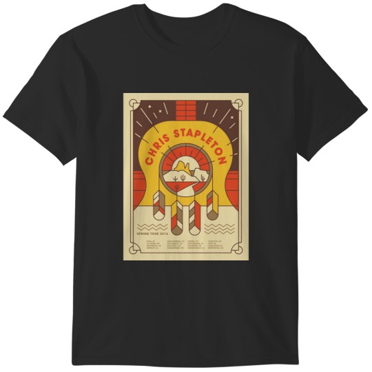 Discover chris stapleton T-Shirts