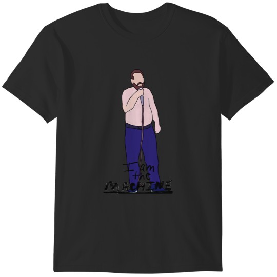Discover Bert Kreischer I am the Machine! design! T-Shirts