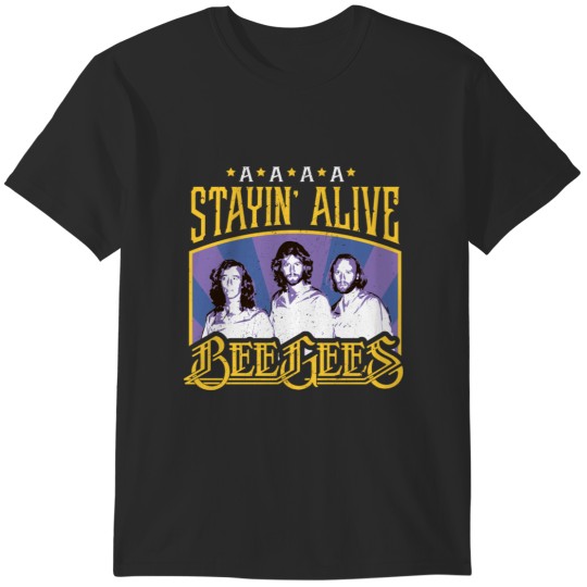 Discover Bee Gees Bee Gees band T-Shirts