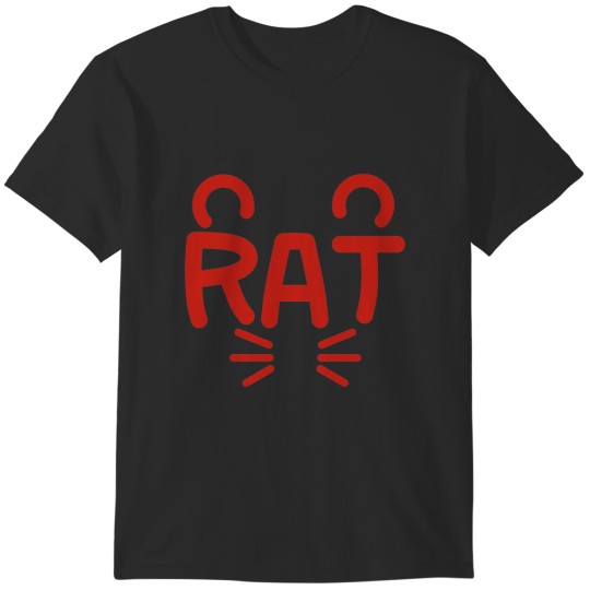 Discover Hakos Baelz Rat T-Shirts