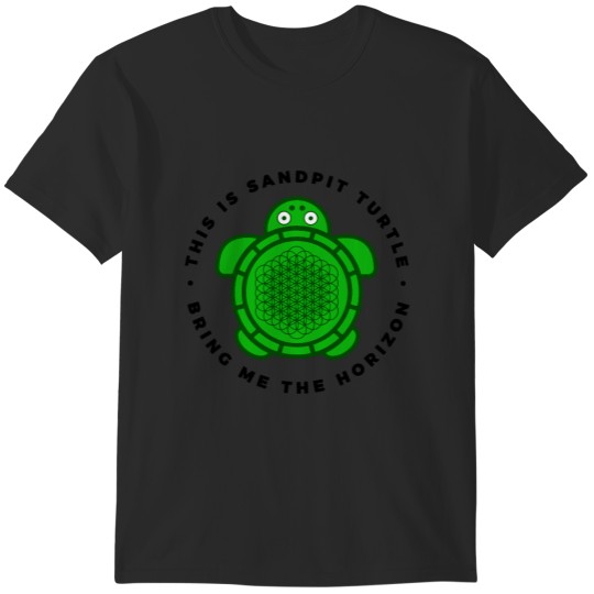 Discover Sand Pit Turtle Bring Me the Horizon Sempiternal Shadow Moses Active T-Shirts