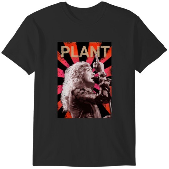 Discover Robert Plant vintage T-Shirts