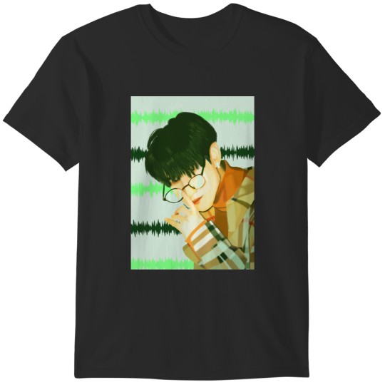 Discover MONSTA X - The Connect I. M (Changkyun) T-Shirts