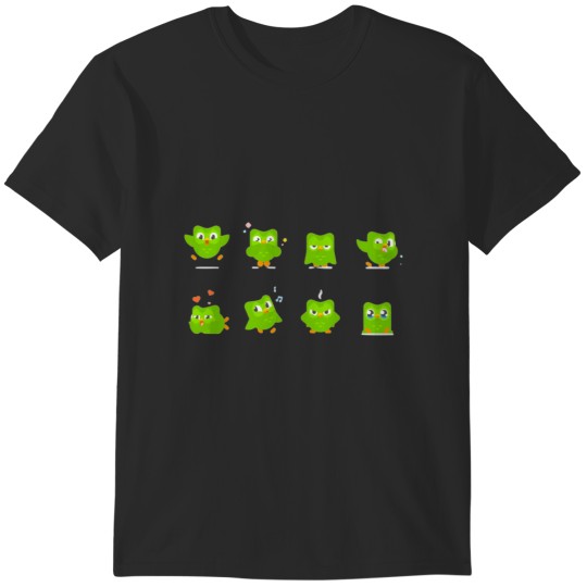 Discover duolingo owl T-Shirts