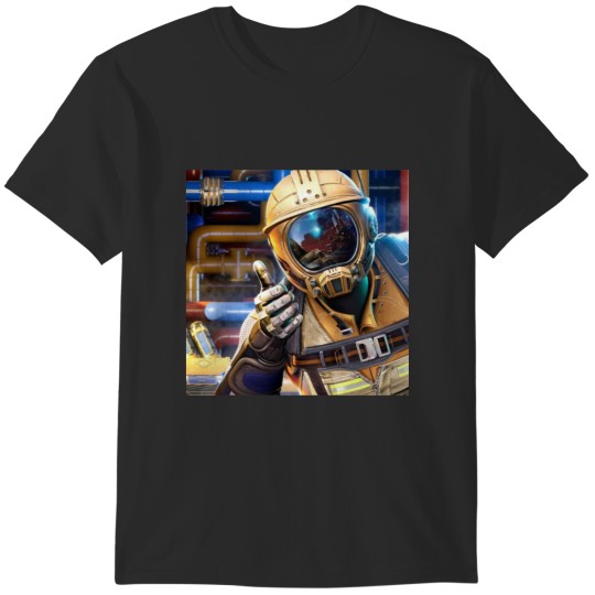 Discover Satisfactory - Indie Game T-Shirts