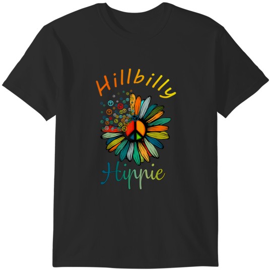 Discover hillbilly hippie t T-Shirts