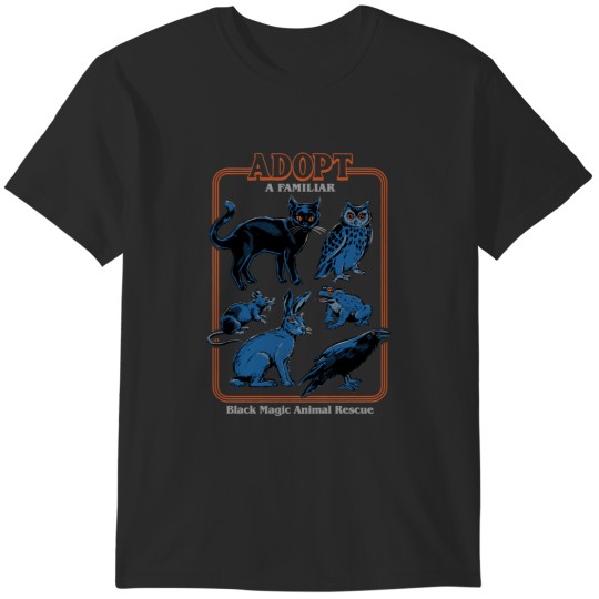 Discover Adopt A Familiar T-Shirts