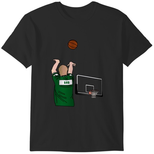 Discover Bird 3Point m Up Shoulder Cannon T-Shirts