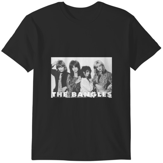 Discover The Bangles The Bangles - Band T-Shirts