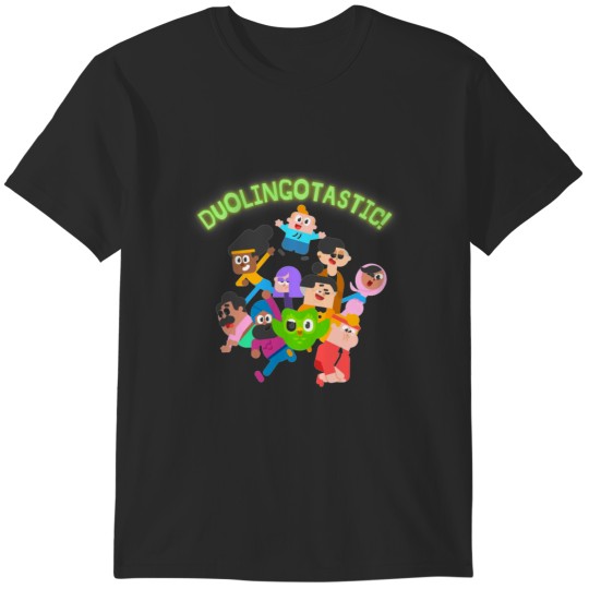 Discover Duolingo funny, Duolingo characters T-Shirts