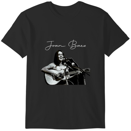 Discover Joan Baez Artwork T-Shirts