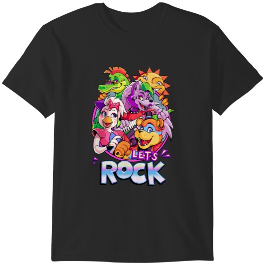 Discover Let&39;s ROCK Security Breach T-Shirts