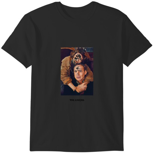 Discover The Lovers Tarot Card - Anne Bancroft and Mel Brooks T-Shirts