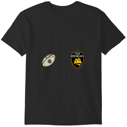 Discover Stade Rochelais Rugby design T-Shirts
