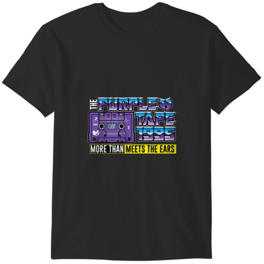 Discover Purple Tape T-Shirts