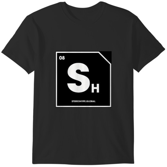 Discover Stereo Hype LogoPremium T-Shirts